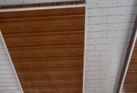 Jasa Pasang Plafon PVC